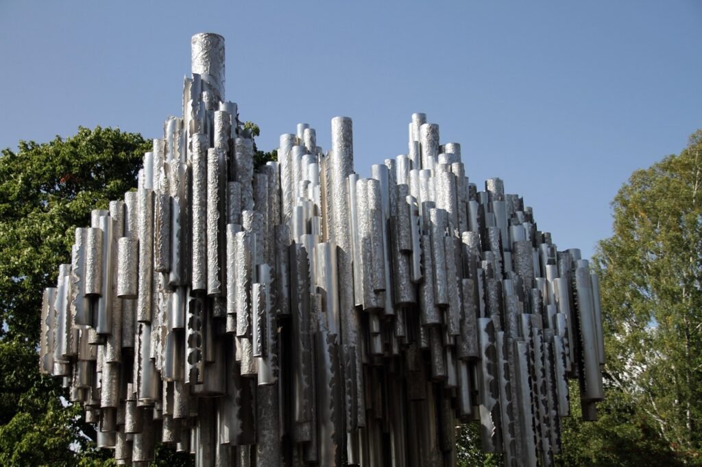 sibelius, monument, helsinki, finland, helsinki, helsinki, helsinki, helsinki, helsinki